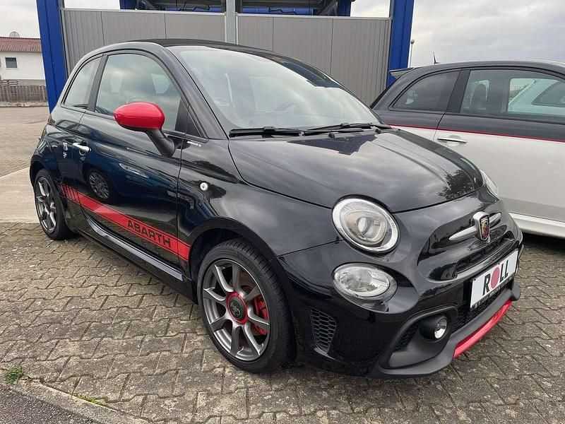 Gebraucht Abarth 500C 145 PS (106 kW) 2019 Scorpione schwarz Cabrio