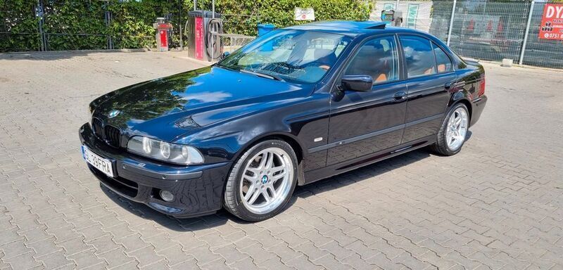 Schwarz Gebraucht 2003 BMW 525 M Sport Limousine | 11.000 € - Bild 1/4