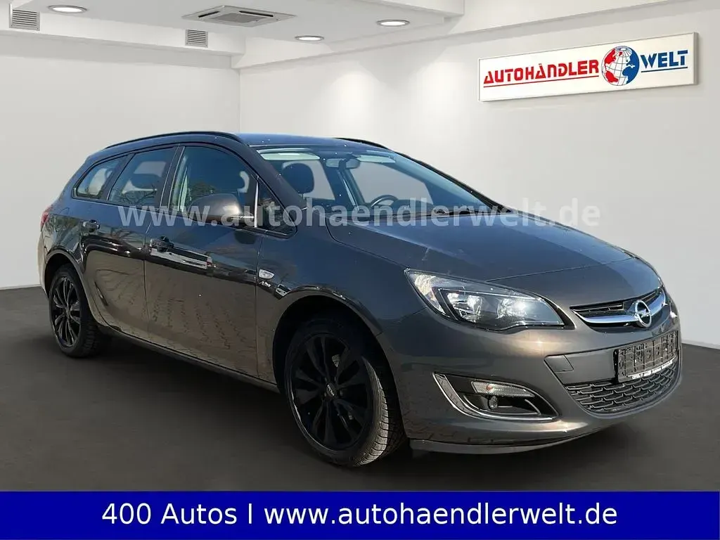 Second-hand Opel Astra Active 120 CP (88 kW) 2013 Gri Break