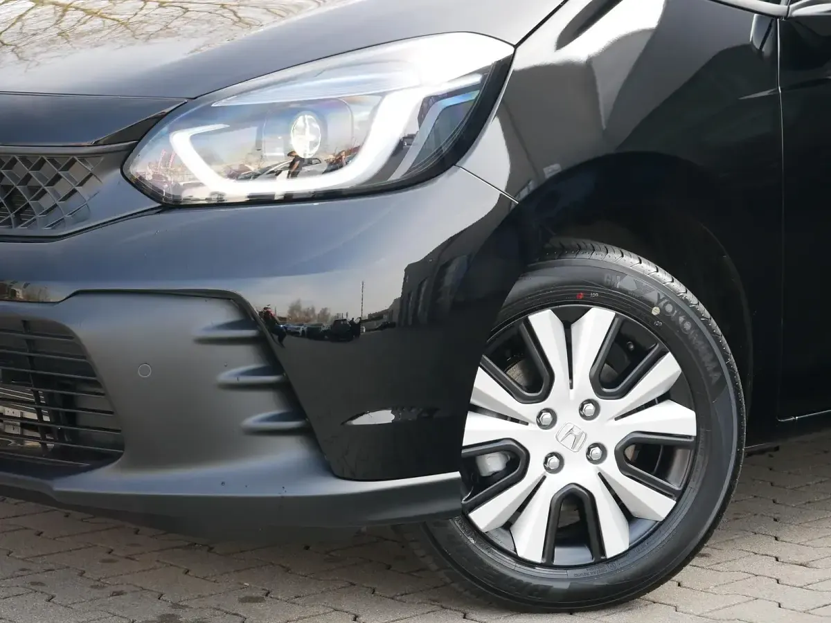 Neu Honda Jazz Elegance 122 PS (89 kW) 2026 Crystal black pearl Kleinwagen