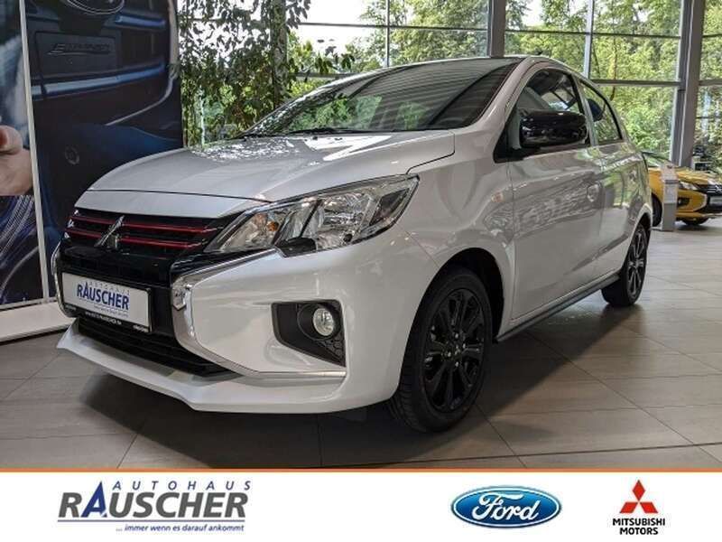Schwarz Neu 2024 Mitsubishi Space Star Select+ Kleinwagen | 17.890 € - Bild 1/4