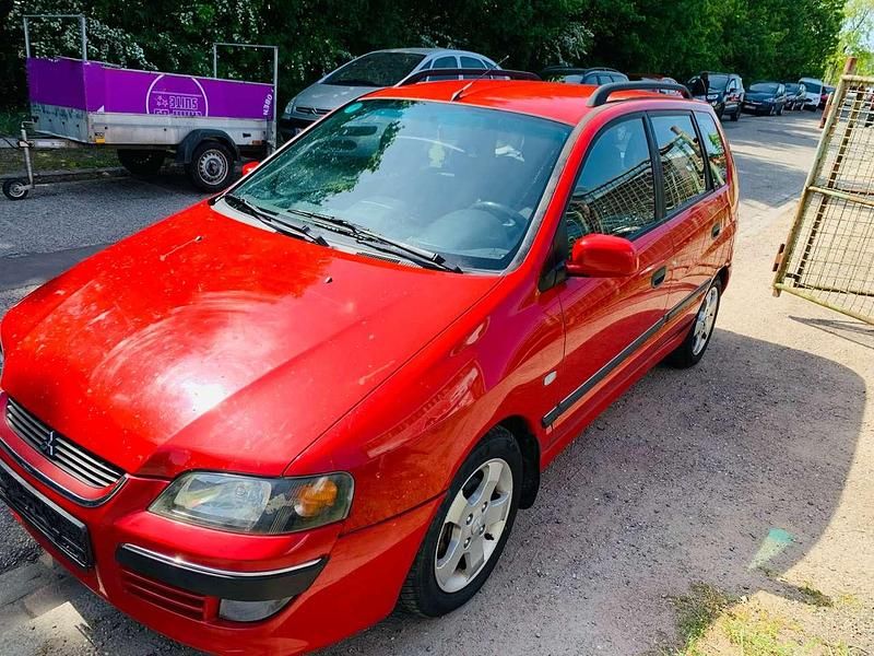 Rot Gebraucht 2003 Mitsubishi Space Star Kombi | 1.750 € (Etwas zu teuer) - Bild 1/4