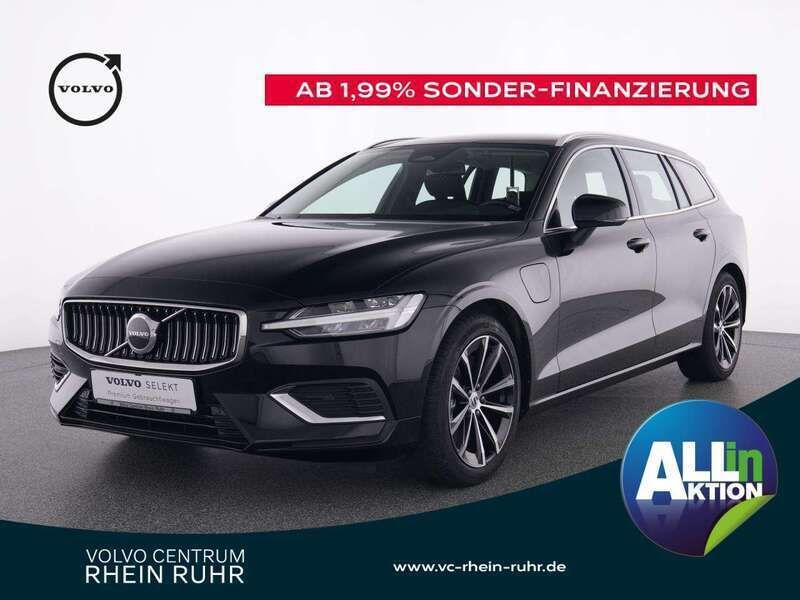 Black solid / solid Gebraucht 2023 Volvo V60 Kombi | 38.990 € (Guter Preis) - Bild 1/2