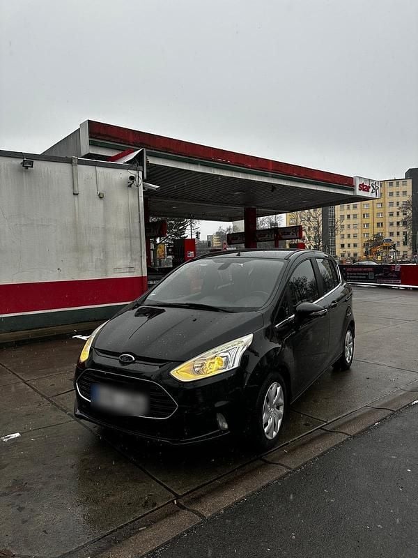 Gebraucht Ford B-MAX 105 PS (77 kW) 2014 Schwarz Van / Kleinbus