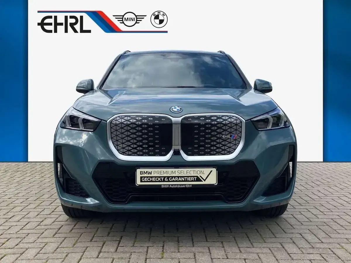 Gebraucht BMW iX1 Luxury Line 230 kW (313 PS) 2025 Grün SUV