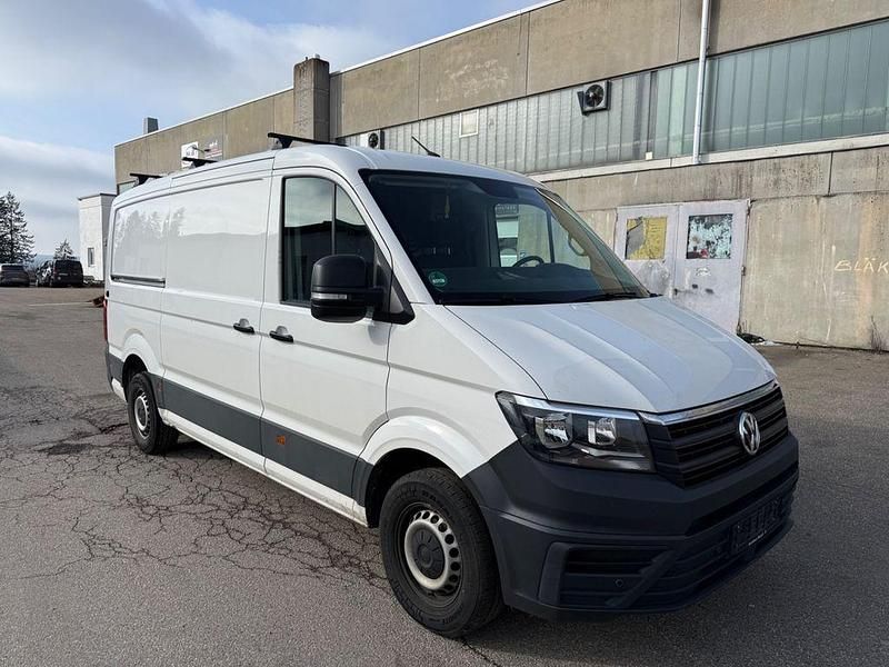 Gebraucht VW Crafter 177 PS (130 kW) 2020 Weiß Van