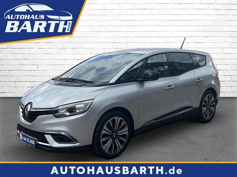 Silber Gebraucht 2021 Renault Grand Scénic IV Business Van / Kleinbus | 16.489 € (Guter Preis) - Bild 1/4