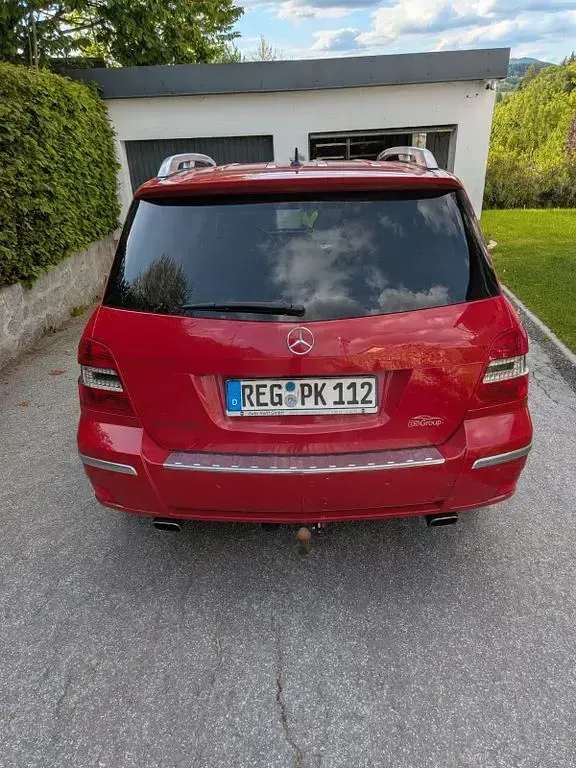 Gebraucht Mercedes GLK350 224 PS (164 kW) 2010 Rot SUV