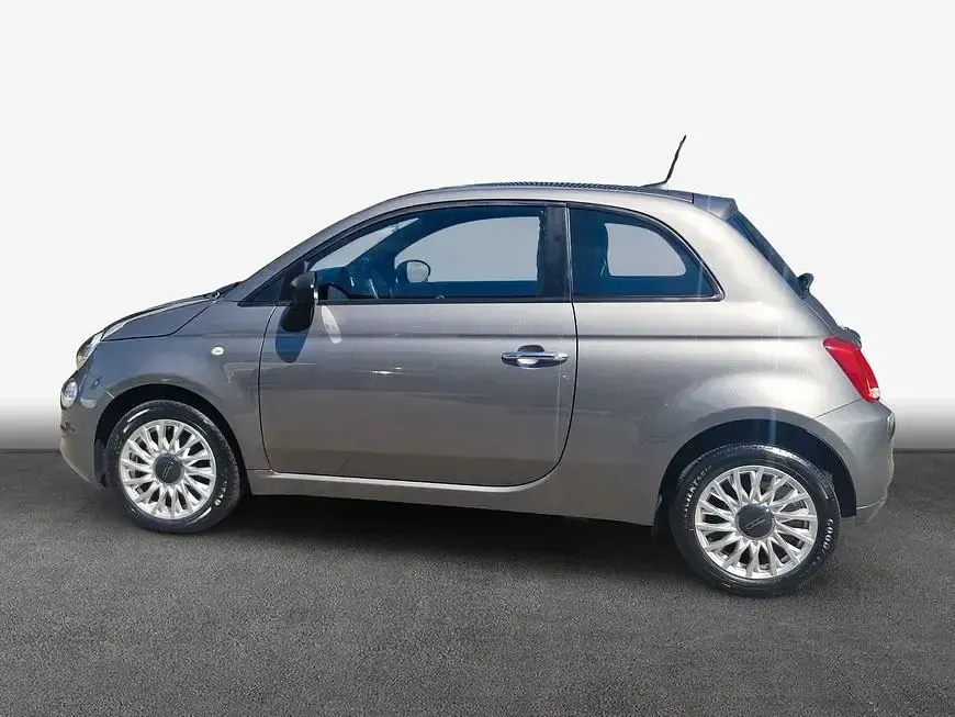 Gebraucht Fiat 500 Basis 69 PS (50 kW) 2023 Grau Limousine