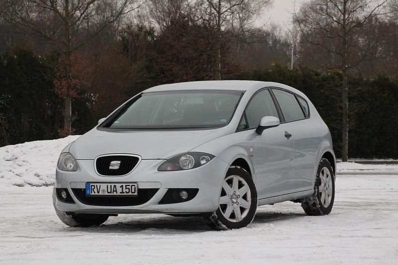 Gebraucht Seat Leon Comfort 102 PS (75 kW) 2008 Grau Kleinwagen