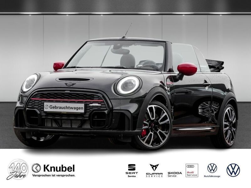Midnight black ii Gebraucht 2023 Mini John Cooper Works Cabriolet Cabrio | 40.990 € (Etwas zu teuer) - Bild 1/4