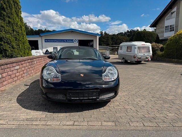 Gebraucht Porsche Boxster 204 PS (150 kW) 1999 Schwarz Cabrio