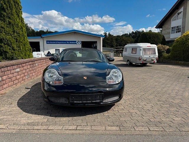 Schwarz Gebraucht 1999 Porsche Boxster Cabrio | 19.900 € (Teuer) - Bild 1/4