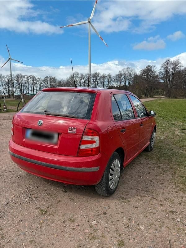 Gebraucht Skoda Fabia 54 PS (39 kW) 2006 Rot Kleinwagen