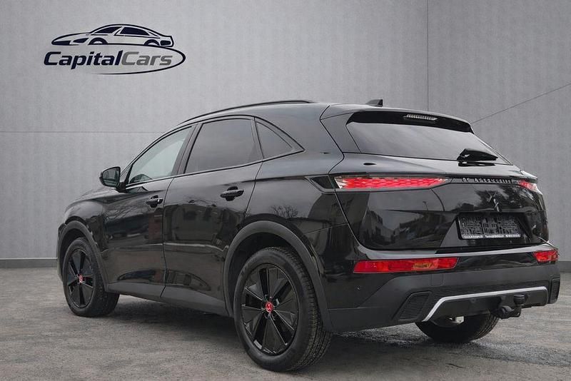 Gebraucht DS Automobiles DS7 Crossback Performance Line Plus 131 PS (96 kW) 2023 Schwarz SUV