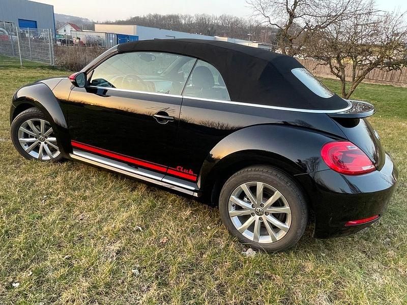 Gebraucht VW Beetle CLUB 105 PS (77 kW) 2015 Schwarz Kleinwagen