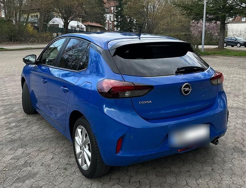 Gebraucht Opel Corsa 101 PS (74 kW) 2020 Blau Kleinwagen
