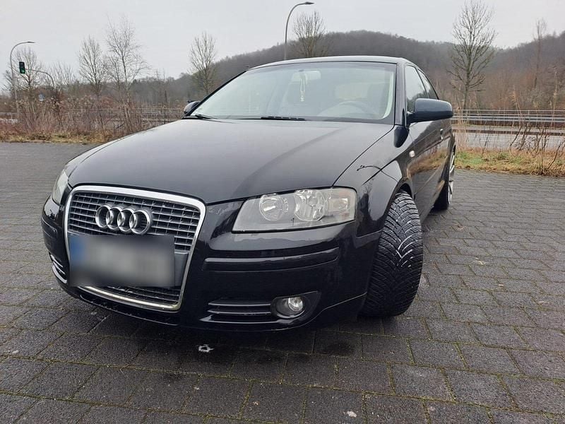 Gebraucht Audi A3 2007 Schwarz Kleinwagen
