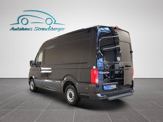 Gebraucht VW e-Crafter 100 kW (136 PS) 2021 Schwarz Van