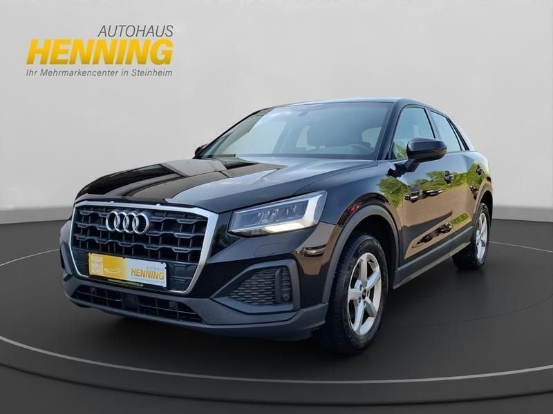 Schwarz Gebraucht 2022 Audi Q2 SUV | 21.475 € (Guter Preis) - Bild 1/4