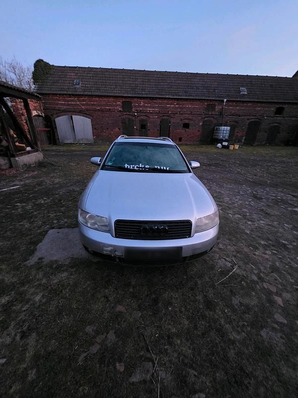 Gebraucht Audi A4 2002 Silber Kombi
