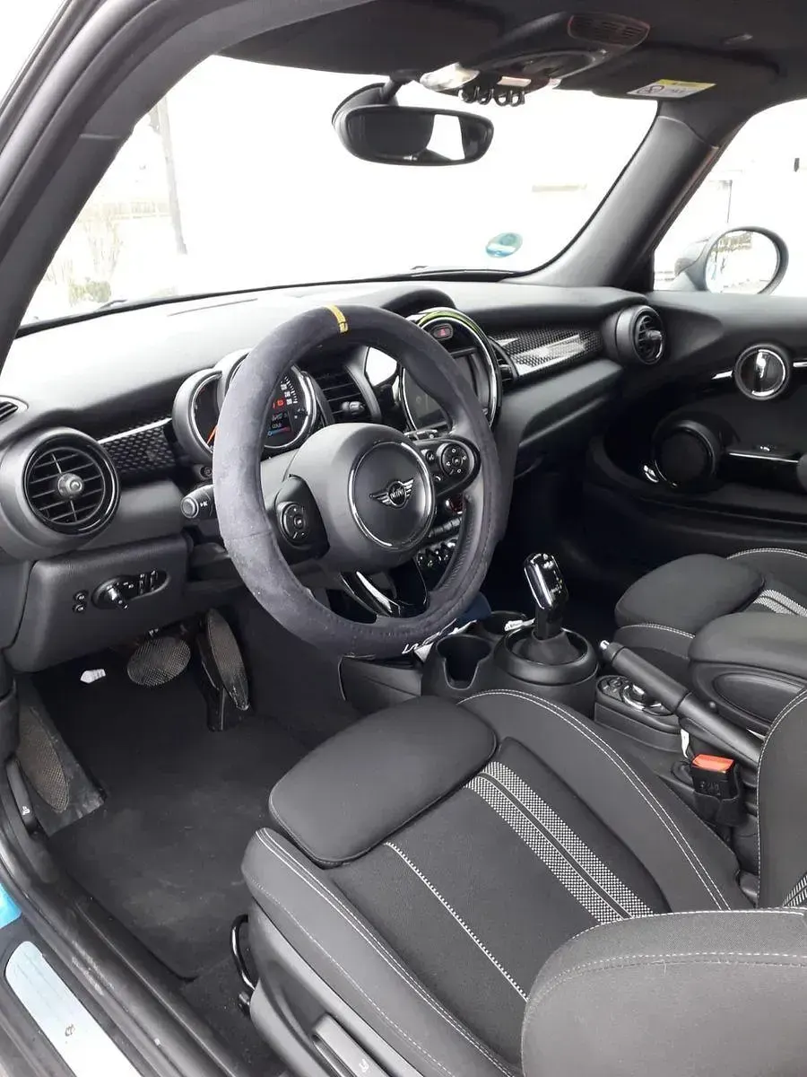 Gebraucht Mini Cooper S 192 PS (141 kW) 2019 Blau Kleinwagen