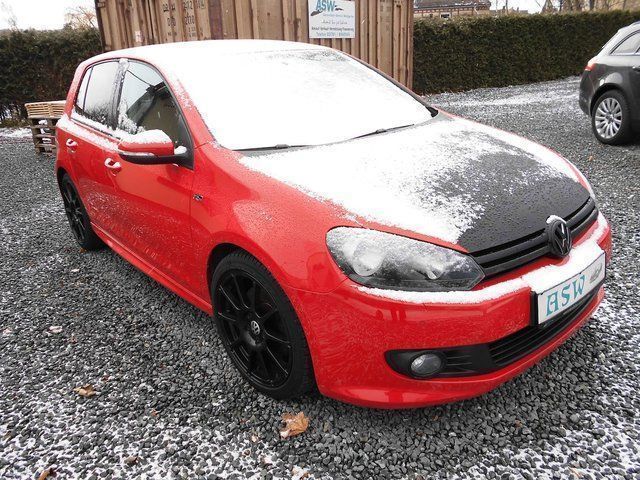 volkswagen golf 6 r line 2011
