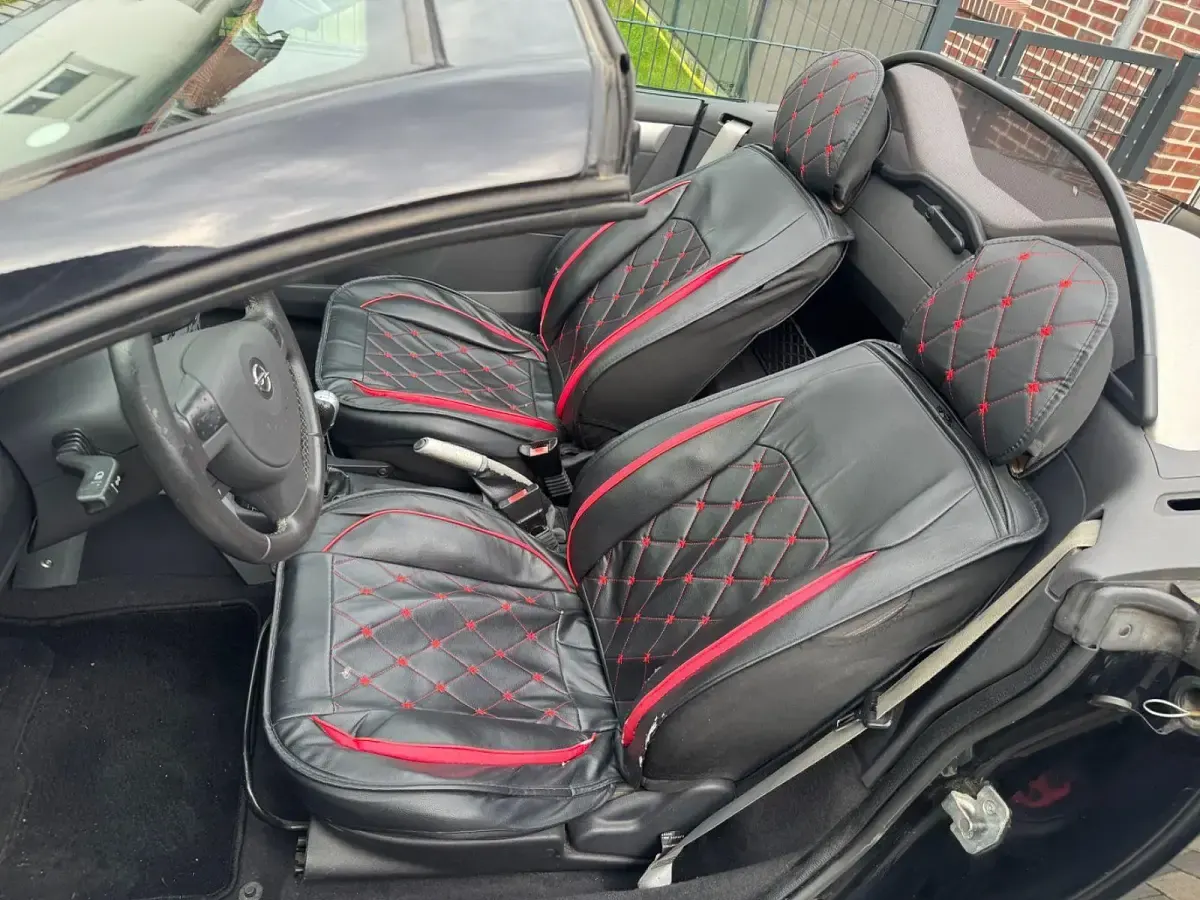 Gebraucht Opel Tigra 125 PS (91 kW) 2005 Schwarz Cabrio
