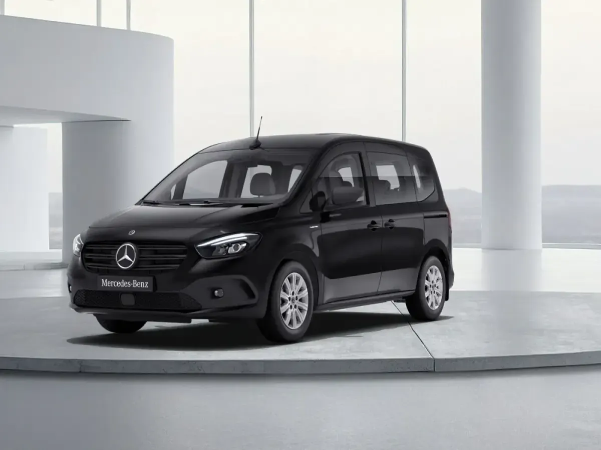 Gebraucht Mercedes eCitan 89 kW (122 PS) 2024 Schwarz Kombi