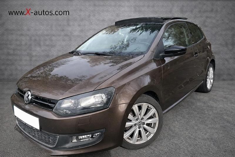 Gebraucht VW Polo Style 86 PS (63 kW) 2011 Toffeebraun Limousine