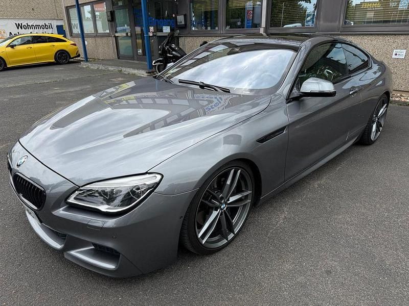 Gebraucht BMW 640 M Sport 313 PS (230 kW) 2017 Grau Coupé