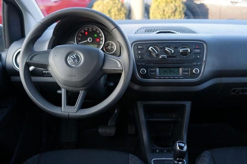 Gebraucht Skoda Citigo Style 75 PS (55 kW) 2015 Silber Kleinwagen