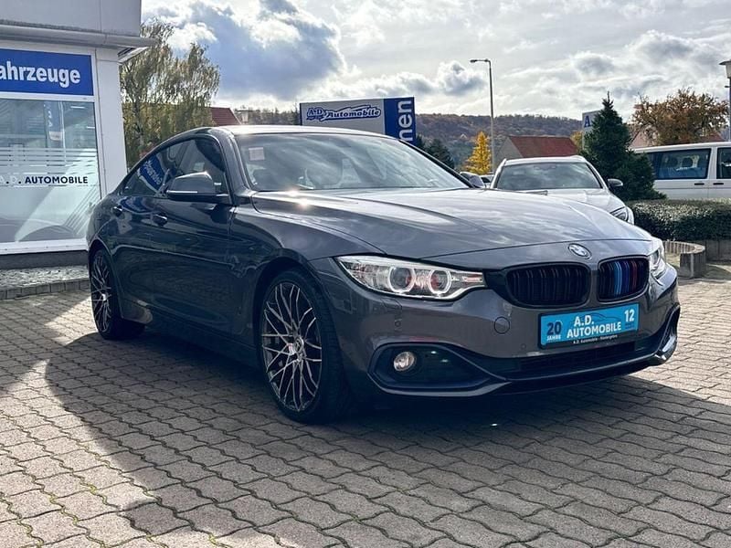 Gebraucht BMW 418 Sport Line 150 PS (110 kW) 2016 Grau Coupé