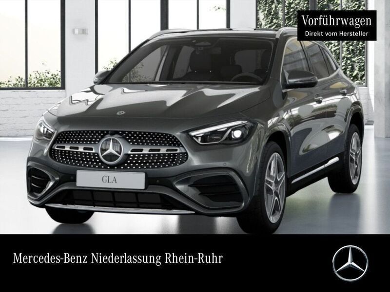 Grau Gebraucht 2025 Mercedes GLA250 AMG SUV | 51.990 € (Teuer) - Bild 1/4