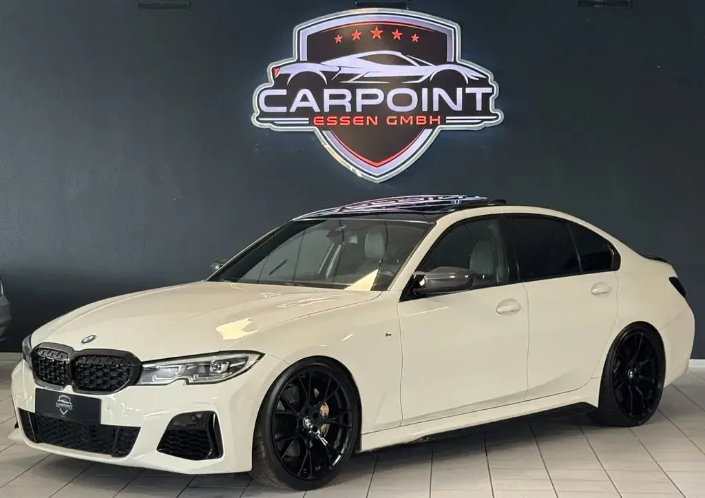 Gebraucht BMW M340 Performance 374 PS (275 kW) 2020 Weiß Limousine