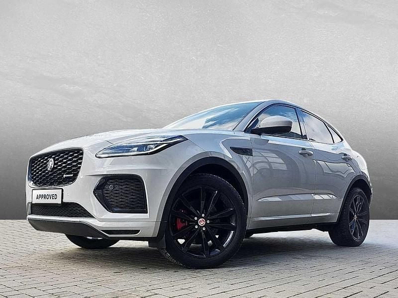 Grau Gebraucht 2021 Jaguar E-Pace R-Dynamic SUV | 30.890 € (Fairer Preis) - Bild 1/3