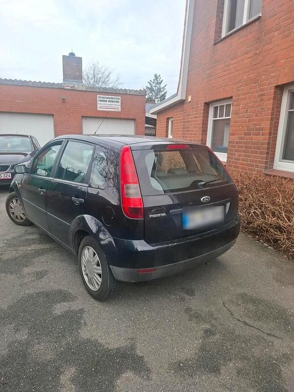 Gebraucht Ford Fiesta 80 PS (58 kW) 2002 Schwarz Kleinwagen