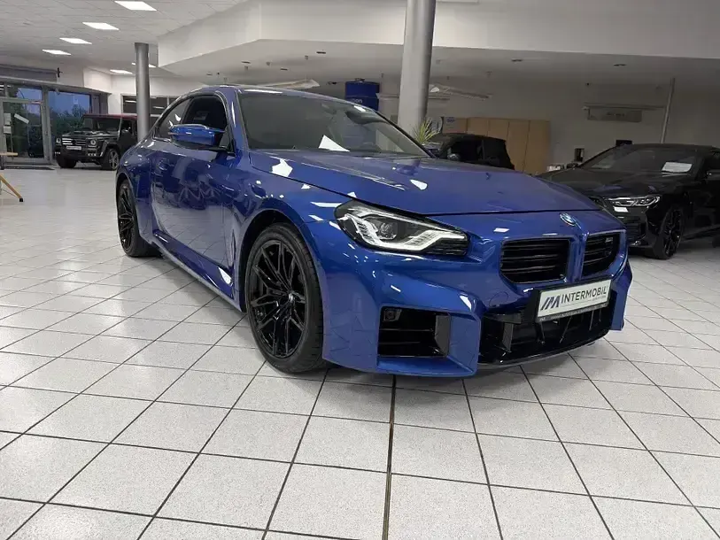 Gebraucht BMW M2 Shadowline 480 PS (353 kW) 2025 Blau Coupé