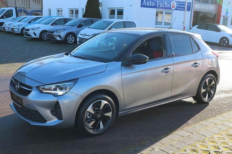 Grau Gebraucht 2023 Opel Corsa-e GS Line Kleinwagen | 16.900 € (Guter Preis) - Bild 1/4