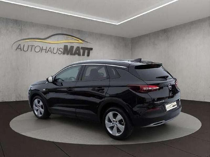 Gebraucht Opel Grandland X Business Innovation 131 PS (96 kW) 2018 Diamant schwarz/karbon schwarz SUV