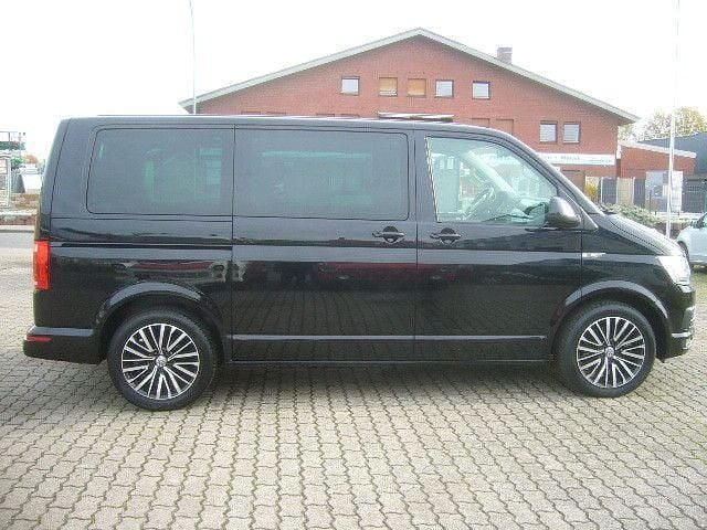 Gebraucht VW T6 Highline 199 PS (146 kW) 2018 Schwarz Van