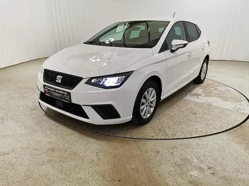 Gebraucht Seat Ibiza Style 116 PS (85 kW) 2025 "candy" weiss Kleinwagen