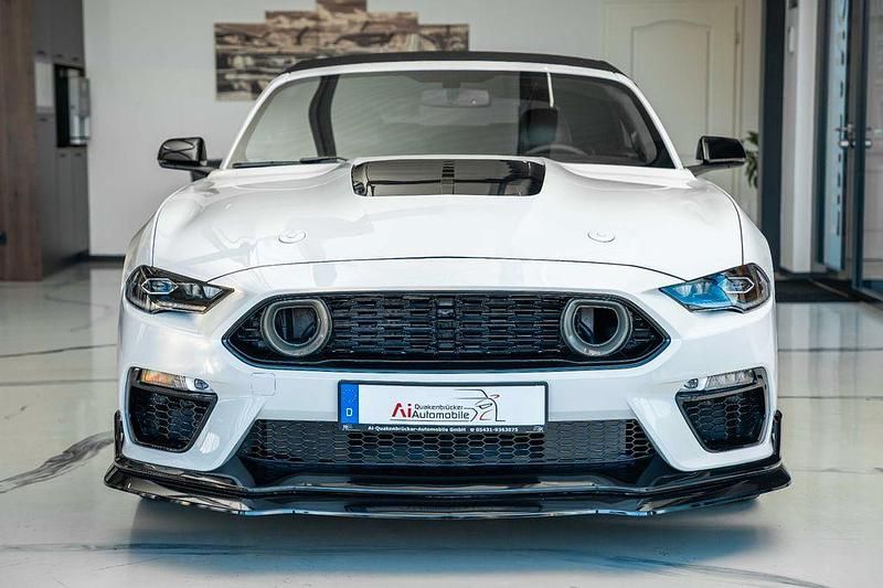 Gebraucht Ford Mustang Premium 317 PS (233 kW) 2020 Weiß Cabrio