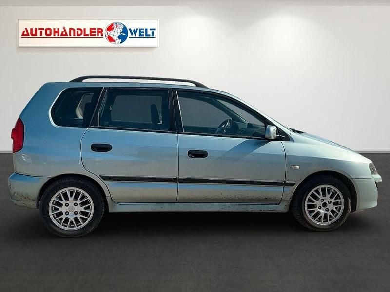 Gebraucht Mitsubishi Space Star 98 PS (72 kW) 2005 Grün Limousine