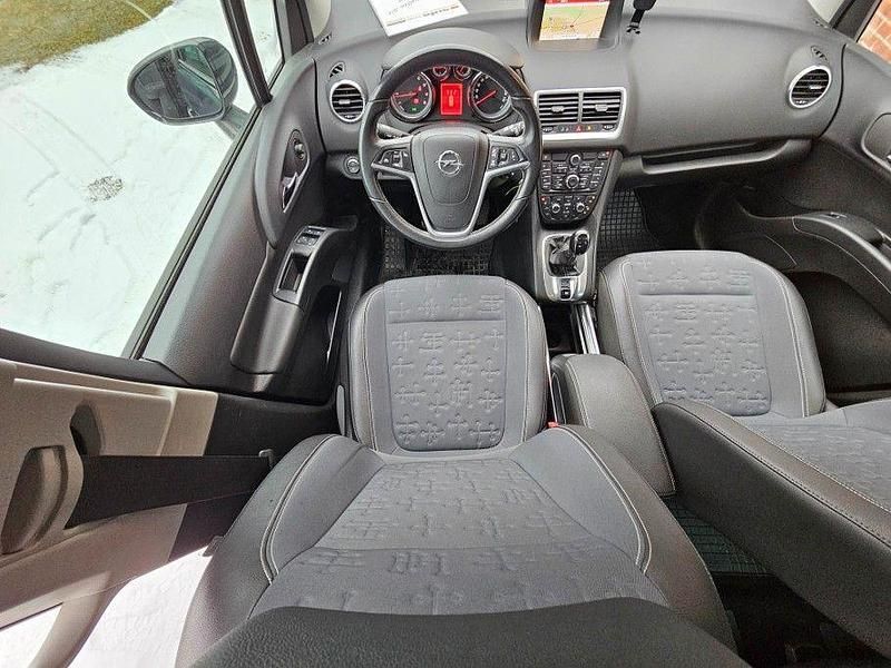 Gebraucht Opel Meriva 101 PS (74 kW) 2017 Grau Van / Kleinbus