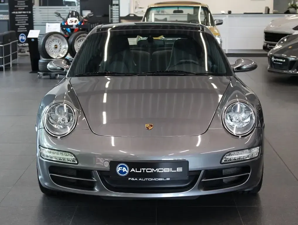 Gebraucht Porsche 911 Carrera Cabriolet 325 PS (239 kW) 2008 Grau Cabrio