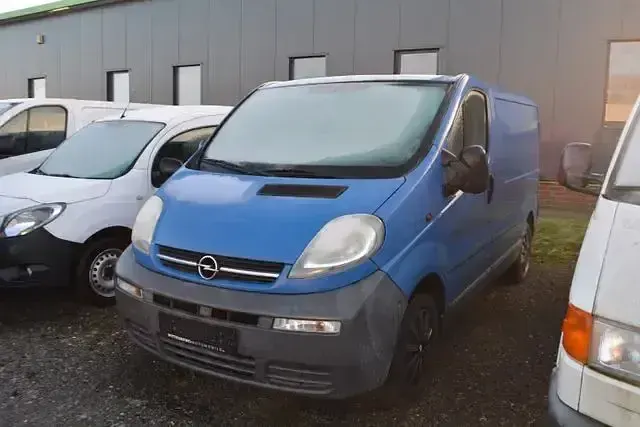 Gebraucht Opel Vivaro 82 PS (60 kW) 2006 Grau Van / Kleinbus