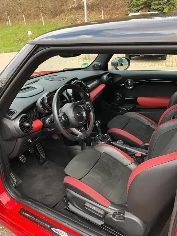 Occasion Mini John Cooper Works 231 ch (169 kW) 2016 Rouge Citadine