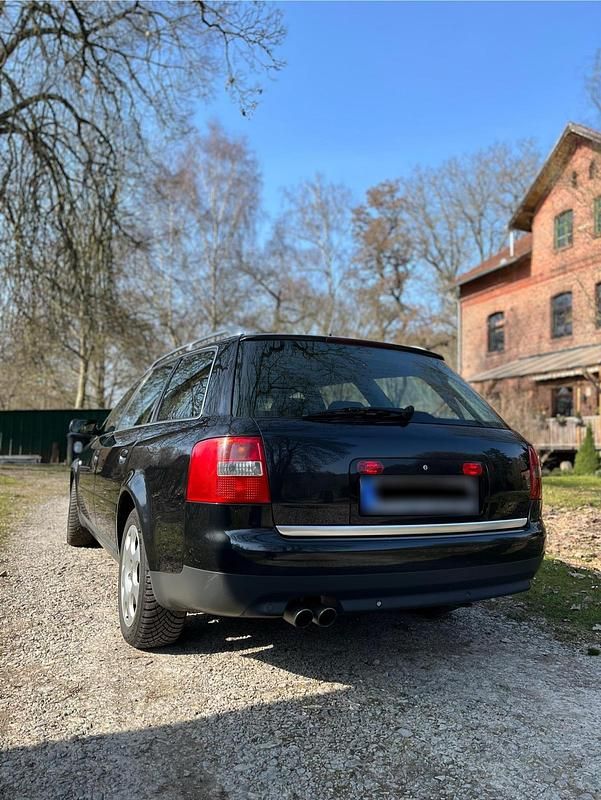 Brugt Audi A6 170 HK (125 kW) 2002 Sort Stationcar