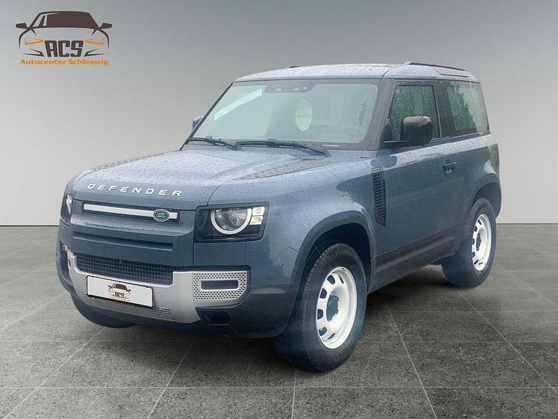 Blau Gebraucht 2022 Land Rover Defender Basis SUV | 40.980 € (Guter Preis) - Bild 1/4